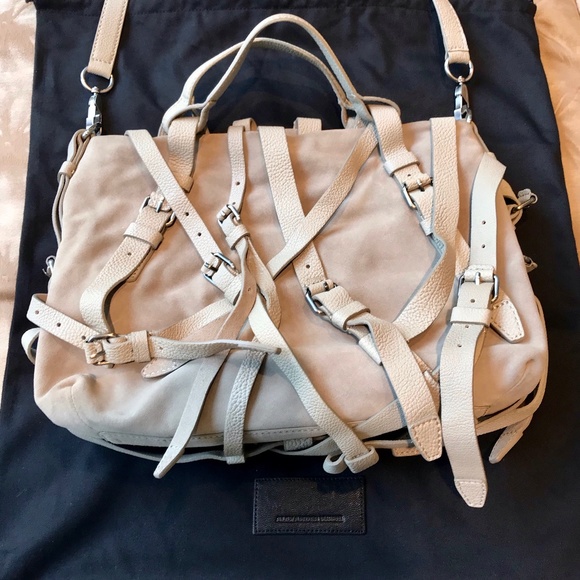 Alexander Wang Handbags - Alexander Wang Kirsten Satchel Bag - Dove Grey